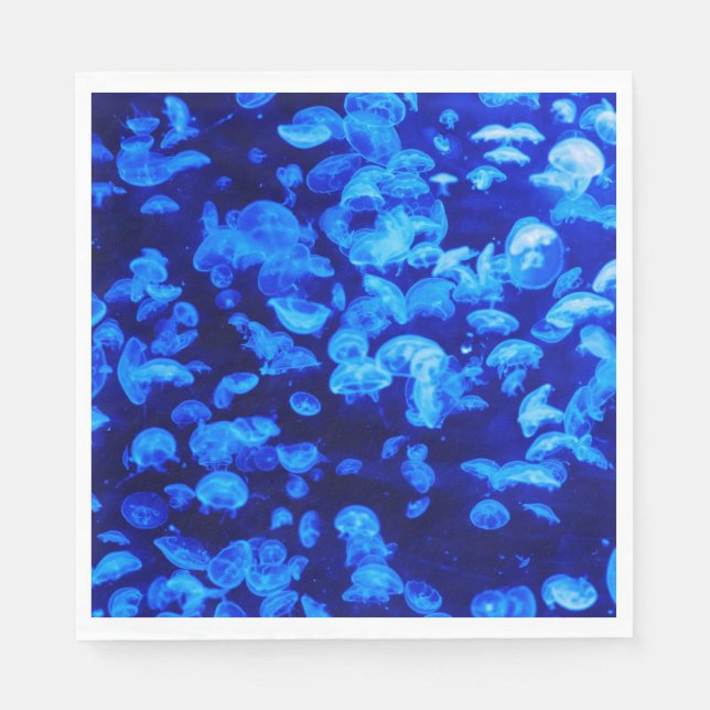 Swarm of Jellyfish Napkin (Front)