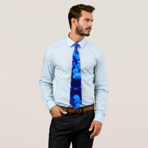 Swarm of Jellyfish Tie
