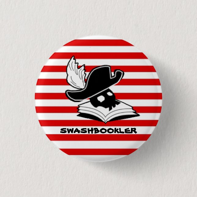Swashbookler Button (Front)