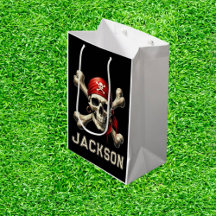 swashbucklin’ golf gift bags