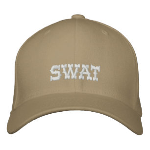 SWAT EMBROIDERED HAT