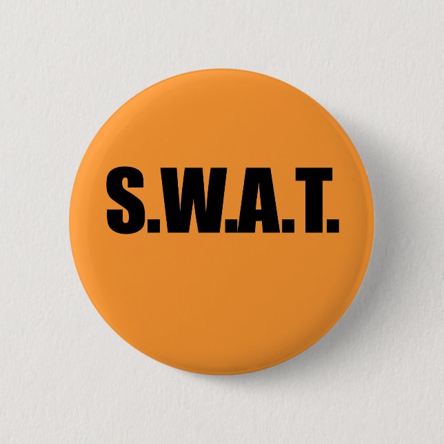 SWAT HALLOWEEN COSTUME.png 2 Inch Round Button (Front)
