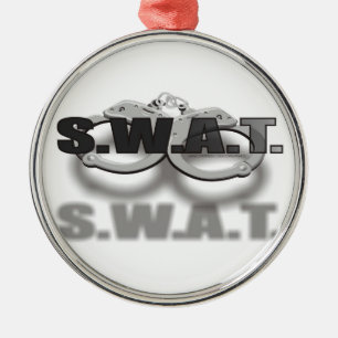 SWAT METAL ORNAMENT