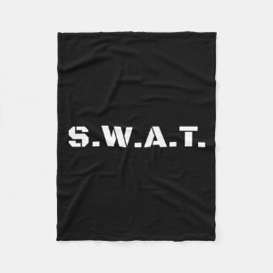 Swat Team Boys Halloween Costume Kids Tactical Uni Fleece Blanket
