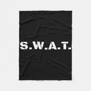 Swat Team Boys Halloween Costume Kids Tactical Uni Fleece Blanket