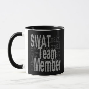 SWAT Team Member Extraordinaire Mug