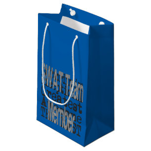 SWAT Team Member Extraordinaire Small Gift Bag
