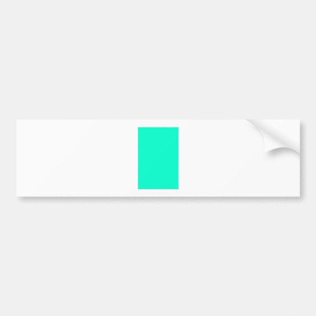 Swatch Colour The MUSEUM Zazzle Gifts Template Bumper Sticker (Front)