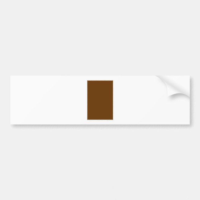 Swatch Colour The MUSEUM Zazzle Gifts Template Bumper Sticker (Front)