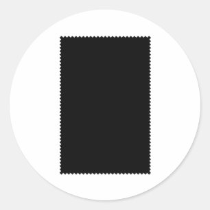 Swatch Colour The MUSEUM Zazzle Gifts Template Classic Round Sticker