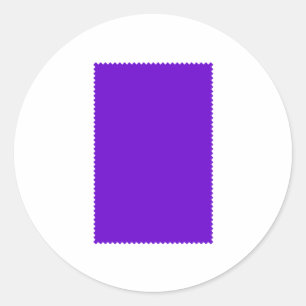 Swatch Colour The MUSEUM Zazzle Gifts Template Classic Round Sticker