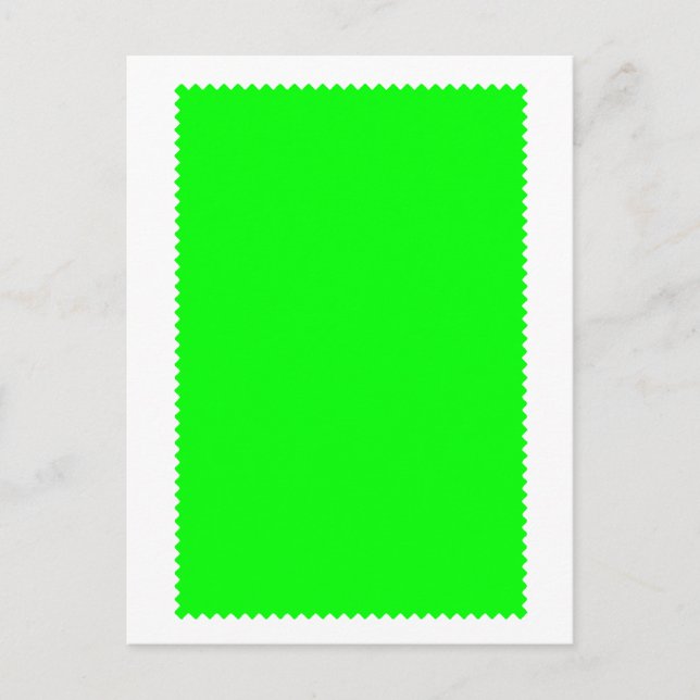 Swatch Colour The MUSEUM Zazzle Gifts Template Postcard (Front)