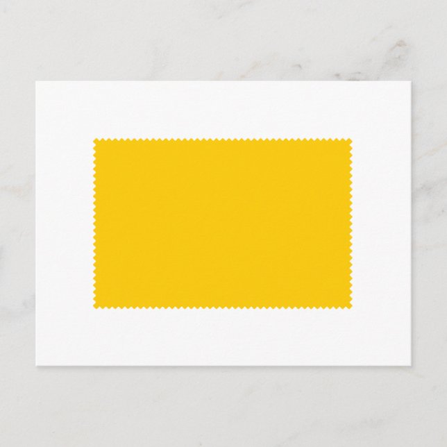 Swatch Colour The MUSEUM Zazzle Gifts Template Postcard (Front)