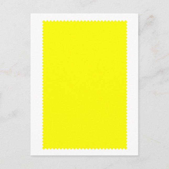 Swatch Colour The MUSEUM Zazzle Gifts Template Postcard (Front)