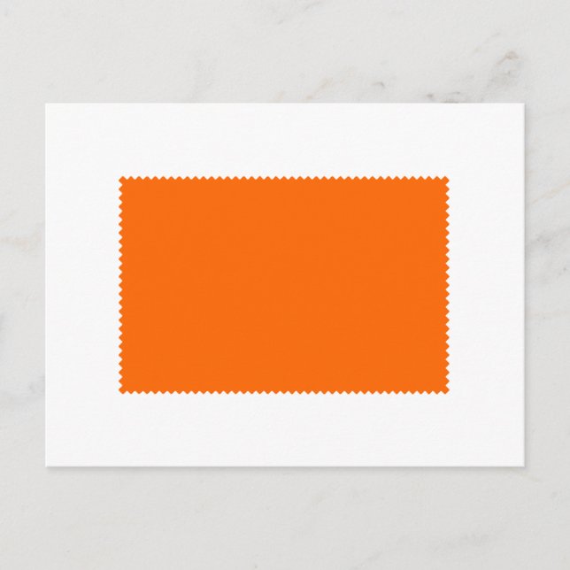 Swatch Colour The MUSEUM Zazzle Gifts Template Postcard (Front)