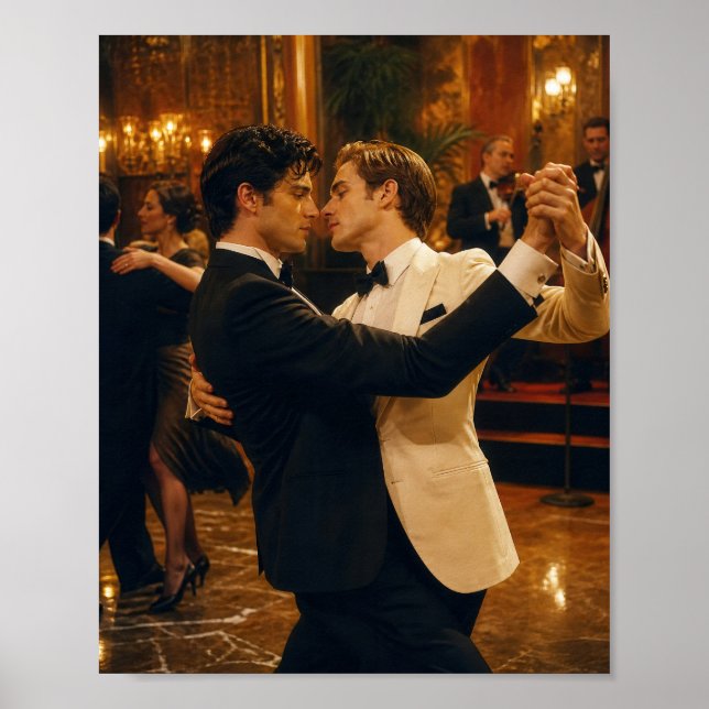 Sway | Gay Art Project Poster (Front)