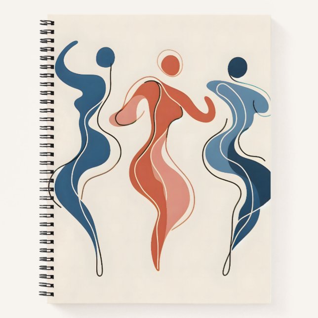 Sway & Slay Notebook (Front)