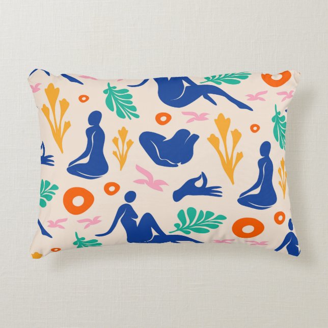 Sway with Nature Accent Pillow (Front)