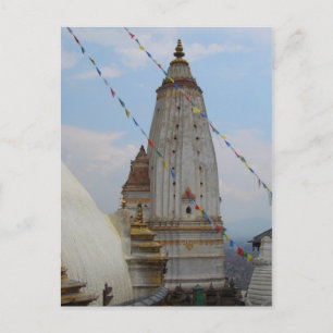 Swayambhunath Postcard