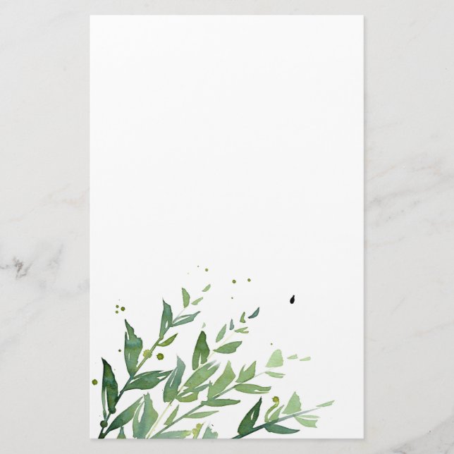 'Swaying 2' Stationery (Front)