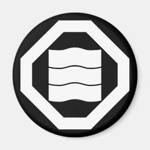 Swaying at a corner, three. magnet