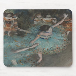 Swaying Dancer by Degas  Mouse Pad