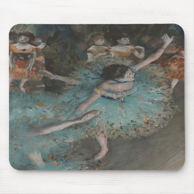 Swaying Dancer by Degas  Mouse Pad (Front)