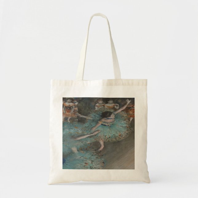 Swaying Dancer by Degas  Tote Bag (Front)