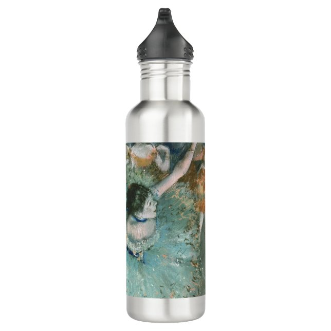 Swaying Dancer (Dancer in Green) Edgar Degas      710 Ml Water Bottle (Right)