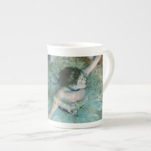 Swaying Dancer (Dancer in Green) Edgar Degas      Bone China Mug