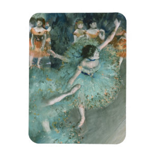 Swaying Dancer (Dancer in Green) Edgar Degas    Magnet