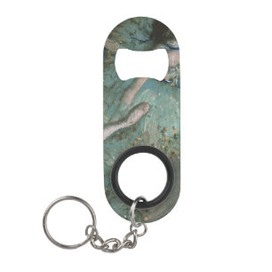 Swaying Dancer - Edgar Degas Keychain Bottle Opener