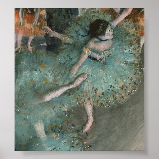 Swaying Dancer - Edgar Degas Poster (Front)
