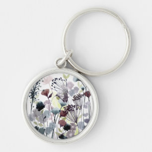 Swaying Florets II Keychain