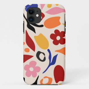 Swaying Petals iPhone 11 Case