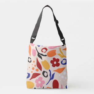 Swaying Petals Crossbody Bag