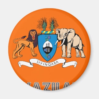 Swazi Emblem Magnet