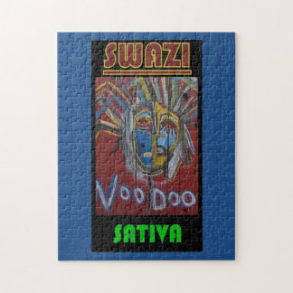 SWAZI SATIVA JIGSAW PUZZLE