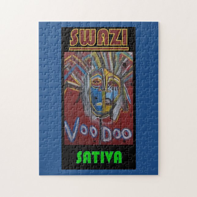 SWAZI SATIVA JIGSAW PUZZLE (Vertical)
