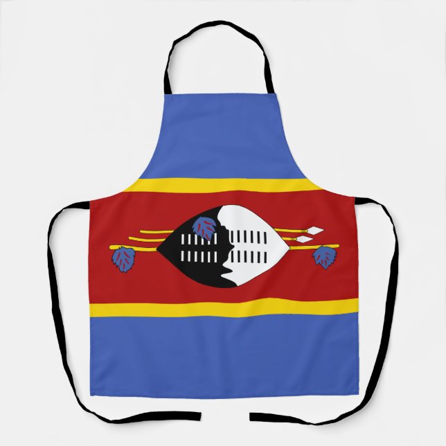 Swaziland flag apron (Front)