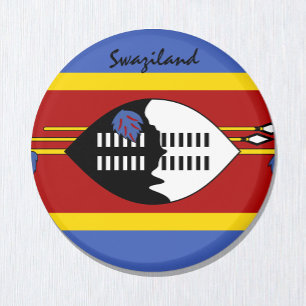 Swaziland flag Magnet, holiday, Africa Magnet