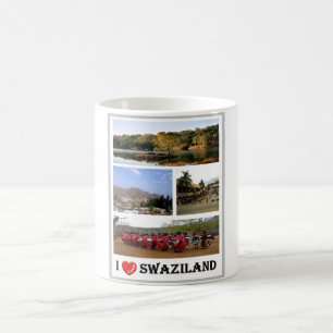 Swaziland - I Love - Coffee Mug