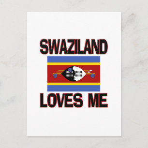 Swaziland Loves Me Postcard