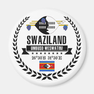 Swaziland Magnet