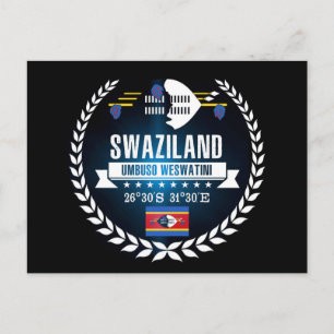 Swaziland Postcard