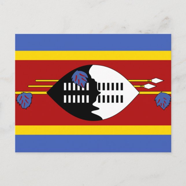 swaziland postcard (Front)