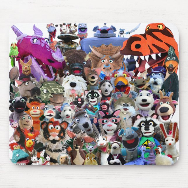 Swazzle Cast Mousepad (Front)