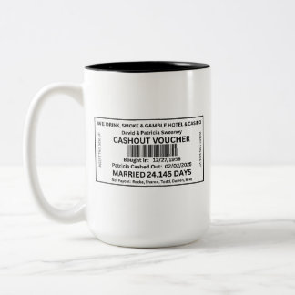 Sweaney Family We Drink Smoke & Gamble Coffee Mug