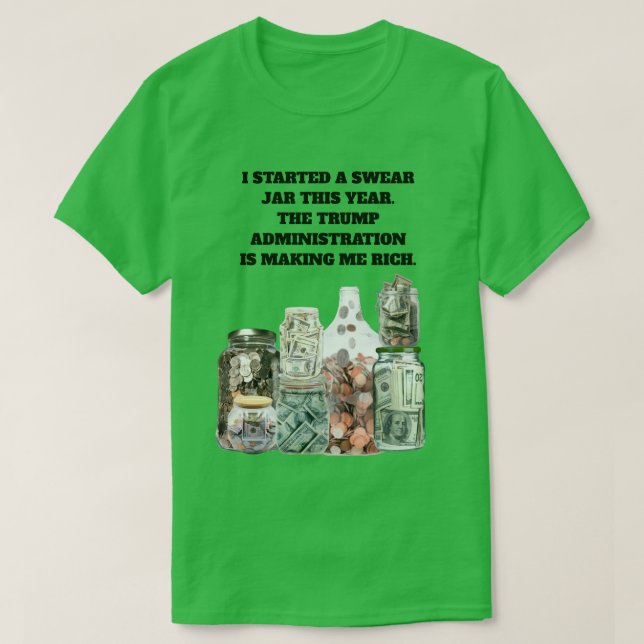Swear Jar T-Shirt (Design Front)