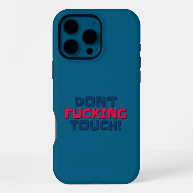 Swearing iPhone Cases (Back)